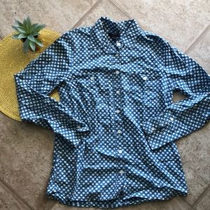 J.CREW Collection button down, size 8